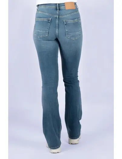 Etiquett - Jeans - Zwarte denim - Grace