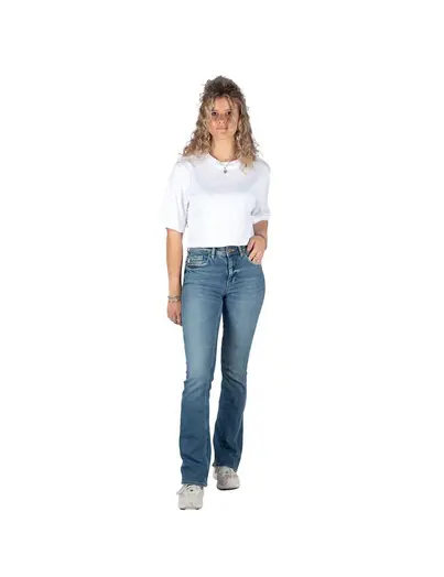 Etiquett - Jeans - Zwarte denim - Grace