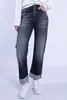 Etiquett - Vienna - 5-pocket jeans - Zwarte denim