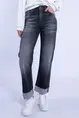 Etiquett - Vienna - 5-pocket jeans - Zwarte denim