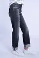 Etiquett - Vienna - 5-pocket jeans - Zwarte denim