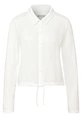 Fake linen short jacket