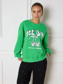 Fayen knitted oversized sweat