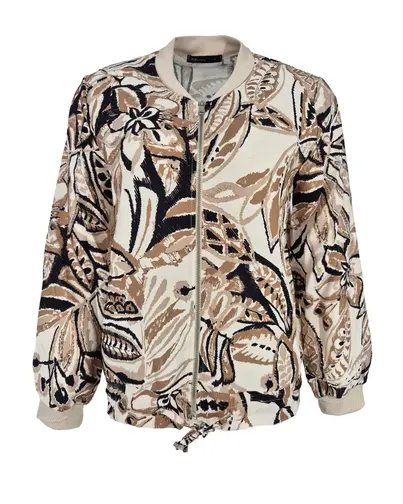 Fos Amsterdam - Damesjas - Beige - Bambi-Koord - 7384