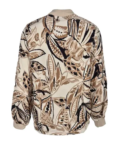 Fos Amsterdam - Damesjas - Beige - Bambi-Koord - 7384