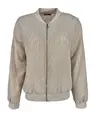 Fos Amsterdam - Damesjas - Beige - Bambi Linnen Look - 7404