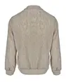 Fos Amsterdam - Damesjas - Beige - Bambi Linnen Look - 7404