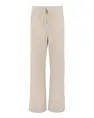 Fos Amsterdam - Katoenen broek - Beige - Ria Uni - 7343