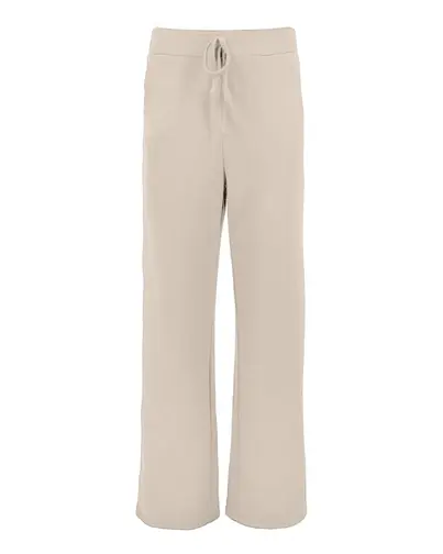Fos Amsterdam - Katoenen broek - Beige - Ria Uni - 7343