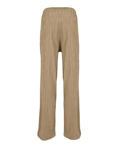 Fos Amsterdam - Katoenen broek - Camel - Rikki Uni Boomschors - 6998