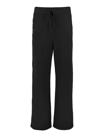 Fos Amsterdam - Katoenen broek - Zwart - Ria Uni - 7343