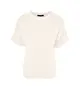 Fos Amsterdam - T-shirt korte mouw - Ecru - Jet Uni - 7342