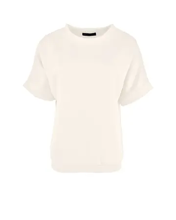 Fos Amsterdam - T-shirt korte mouw - Ecru - Jet Uni - 7342