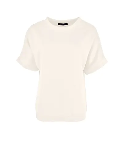 Fos Amsterdam - T-shirt korte mouw - Ecru - Jet Uni - 7342