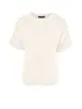 Fos Amsterdam - Trendy T-shirt korte mouw - Ecru - Trudie Uni - 6061
