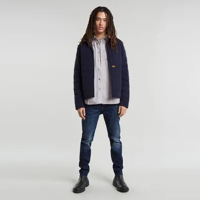 G-star raw - Heren jas - Donkerblauw - D24276-D518