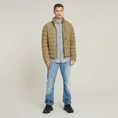 G-star raw - Heren jas - Middengroen - D24276-D518