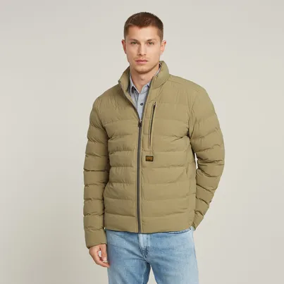 G-star raw - Heren jas - Middengroen - D24276-D518