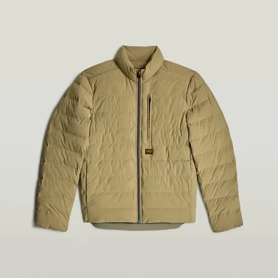 G-star raw - Heren jas - Middengroen - D24276-D518
