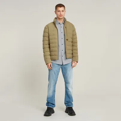 G-star raw - Heren jas - Middengroen - D24276-D518