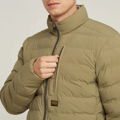 G-star raw - Heren jas - Middengroen - D24276-D518