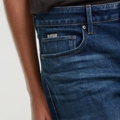 G-Star Raw - Jeans - Donkere denim - Kate Boyfriend Wmn - D15264-C052-D332