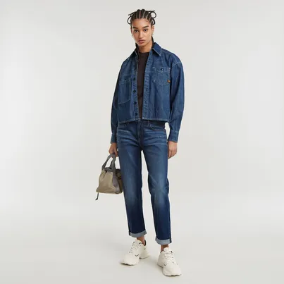 G-Star Raw - Jeans - Donkere denim - Kate Boyfriend Wmn - D15264-C052-D332
