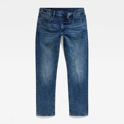 G-star Raw - Jeans - Lichte Denim - Mosa Straight - D23692-D503-G347