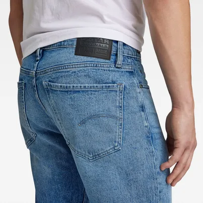 G-star Raw - Jeans - Lichte Denim - Mosa Straight - D23692-D503-G347
