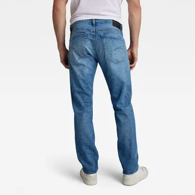 G-star Raw - Jeans - Lichte Denim - Mosa Straight - D23692-D503-G347