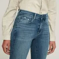 G-star Raw - Jeans - Vintage Denim - 3301 Flare Wmn - D21290-D987-H280
