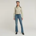 G-star Raw - Jeans - Vintage Denim - 3301 Flare Wmn - D21290-D987-H280