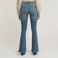 G-star Raw - Jeans - Vintage Denim - 3301 Flare Wmn - D21290-D987-H280
