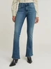 G-star Raw - Jeans - Vintage Denim - 3301 Flare Wmn - D21290-D987-H280