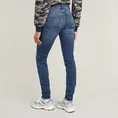 G-star Raw - Jeans - Zwarte denim - 3301 Skinny Wmn - D05175-A634-C239