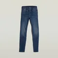 G-star Raw - Jeans - Zwarte denim - 3301 Skinny Wmn - D05175-A634-C239