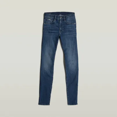 G-star Raw - Jeans - Zwarte denim - 3301 Skinny Wmn - D05175-A634-C239