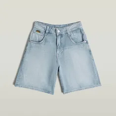 G-star Raw - Korte broek - Lichte Denim - Skater Loose Short Wmn - D26582-D943