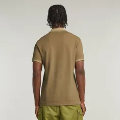 G-Star Raw - Polo - Camel - Dunda overdyed slim polo s\s - D11595-D756