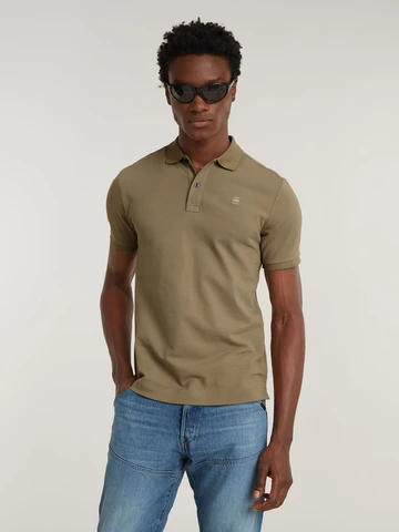 G-Star Raw - Polo - Groen - Dunda slim polo s\s - D11595-5864