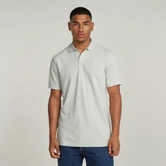 G-star raw - Polo korte mouw - Lichtgrijs - D11595-5864