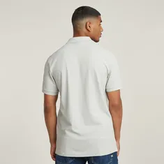 G-star raw - Polo korte mouw - Lichtgrijs - D11595-5864