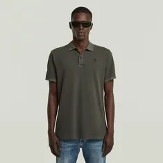 G-star raw - Polo korte mouw - Middengrijs - D11595-D756