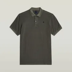 G-star raw - Polo korte mouw - Middengrijs - D11595-D756