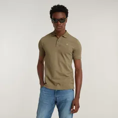 G-star raw - Polo korte mouw - Middengroen - D11595-5864