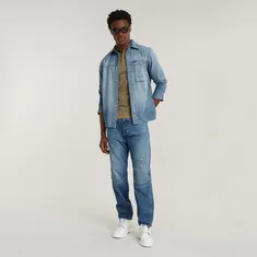 G-star raw - Polo korte mouw - Middengroen - D11595-5864
