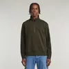 G-Star Raw - Schipperstrui - Grijs - Nifous half zip sw - D26305-D566