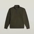 G-Star Raw - Schipperstrui - Grijs - Nifous half zip sw - D26305-D566