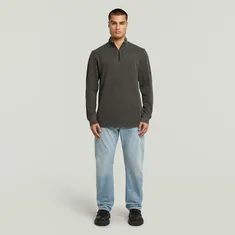 G-star raw - Schipperstrui - Middengrijs - D26451-D895