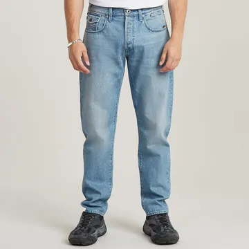 G-Star Raw - Slim Fit Jeans - Donkere denim - Morry FWD Regular Tapered - D26141-D775